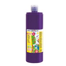 Eberhard-Faber - EFA Color Fingerfarben 750 ml Flasche, purpurviolett
