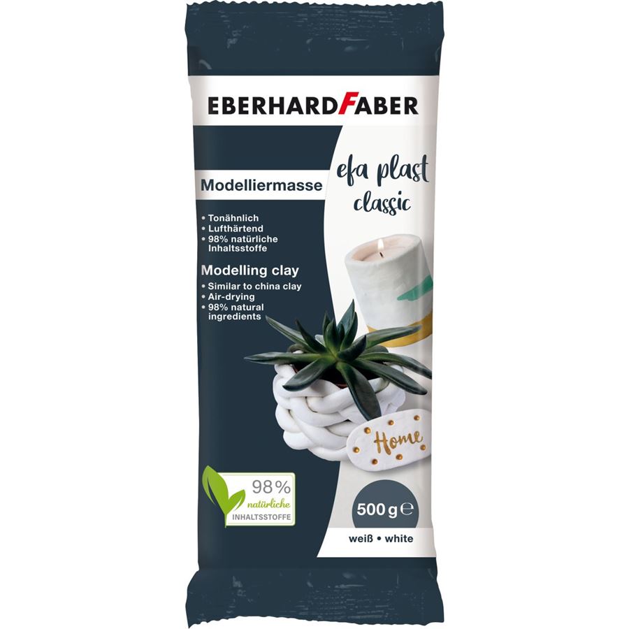 Eberhard-Faber - EFA Plast classic, 500 g weiß
