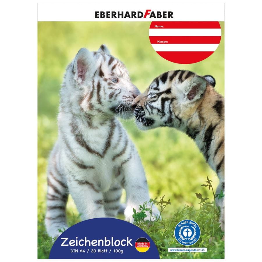 Eberhard-Faber - Zeichenblock A4 20 Blatt