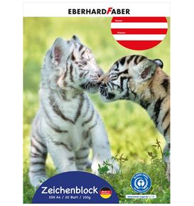 Eberhard-Faber - Zeichenblock A4, 20 Blatt