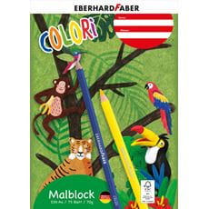 Eberhard-Faber - Malblock A4 75 Blatt