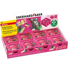 Eberhard-Faber - Doppelspitzdose Colori pink