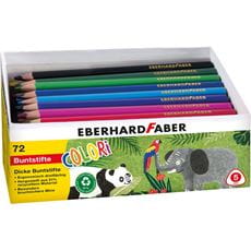 Eberhard-Faber - Buntstift Colori Jumbo 72er Köcher