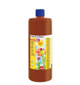 Eberhard-Faber - EFA Color Schulmalfarbe 1000 ml Flasche, venezianischrot