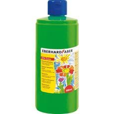 Eberhard-Faber - EFA Color Schulmalfarbe 500ml Flasche, laubgrün
