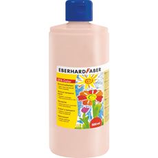 Eberhard-Faber - EFA Color Schulmalfarbe 500ml Flasche, beigerot