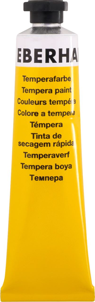 Eberhard-Faber - EFA Color Tempera Tube 18ml, kadmiumgelb