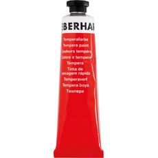 Eberhard-Faber - EFA Color Tempera Tube 18 ml, geraniumrot hell