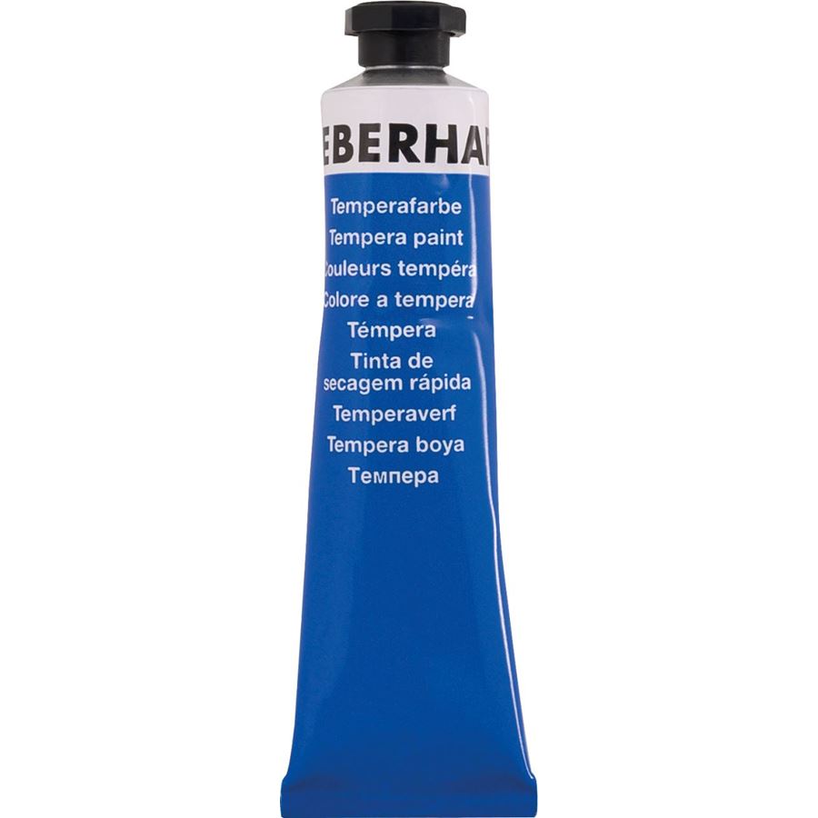 Eberhard-Faber - EFA Color Tempera Tube 18 ml, kobaltblau