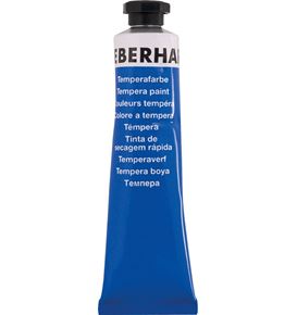 Eberhard-Faber - EFA Color Tempera Tube 18 ml, kobaltblau