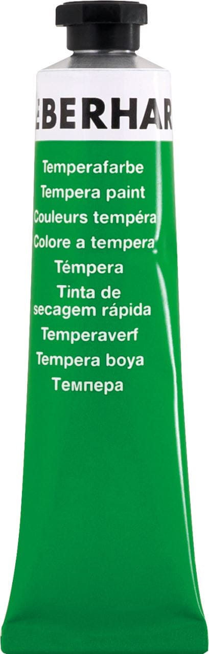 Eberhard-Faber - EFA Color Tempera Tube 18 ml, permanentgrün