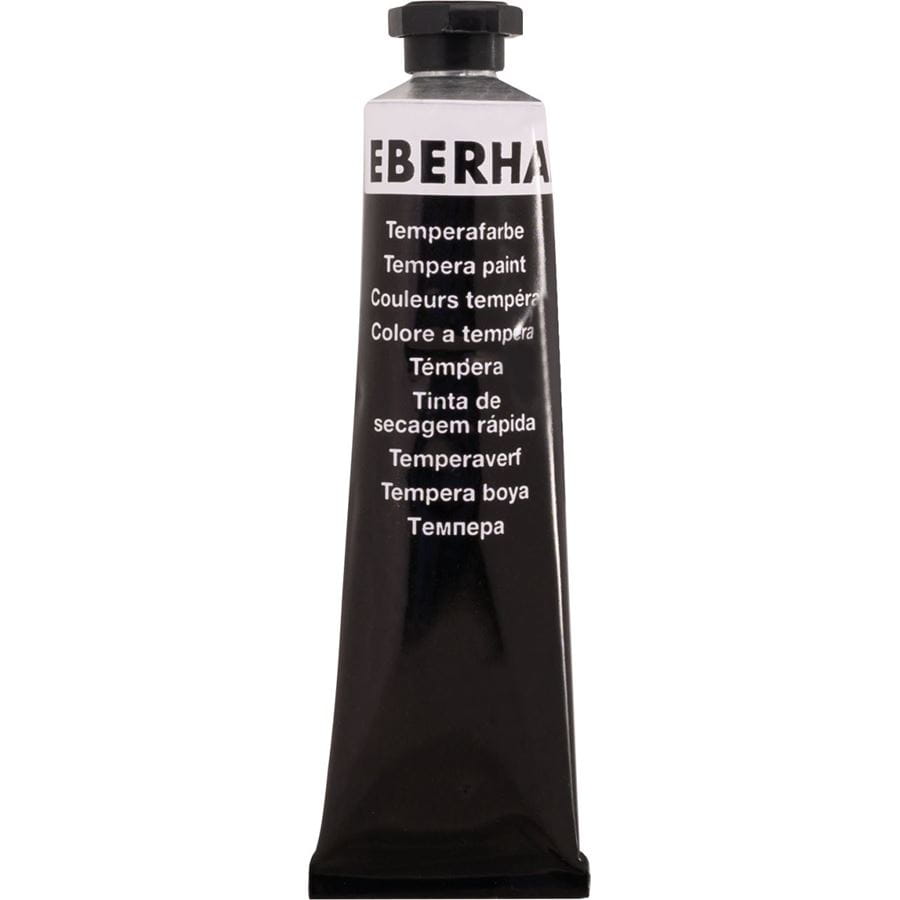 Eberhard-Faber - EFA Color Tempera Tube 18 ml, schwarz