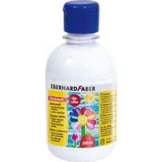 Eberhard-Faber - EFA Color Deckweiß 300 ml Flasche