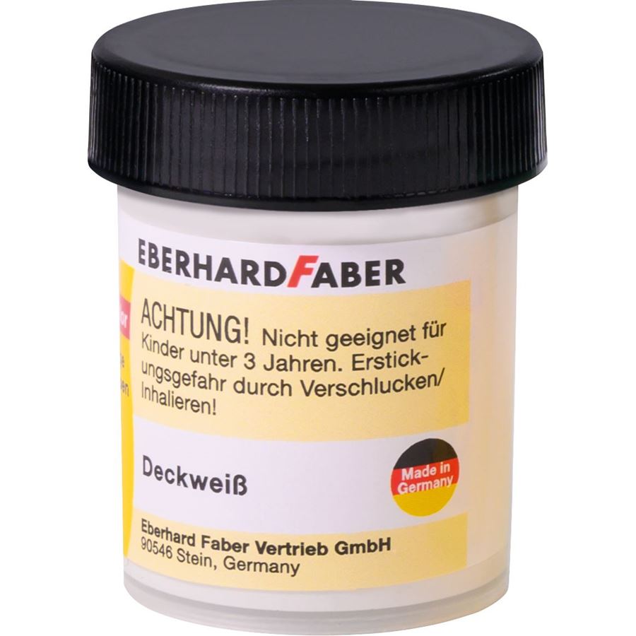 Eberhard-Faber - EFA Color Malfertige Deckfarben 18 ml Dose, Set 13 Farben