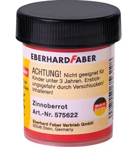 Eberhard-Faber - EFA Color Malfertige Deckfarben 18 ml Dose, zinnoberrot