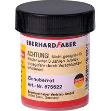 Eberhard-Faber - EFA Color Malfertige Deckfarben 18 ml Dose, zinnoberrot