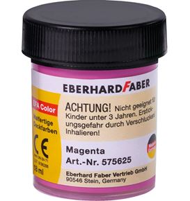 Eberhard-Faber - EFA Color Malfertige Deckfarben 18 ml Dose, magenta