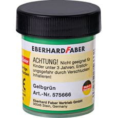 Eberhard-Faber - EFA Color Malfertige Deckfarben 18 ml Dose, gelbgrün