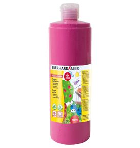 Eberhard-Faber - EFA Color Fingerfarben 750 ml Flasche, manganviolett