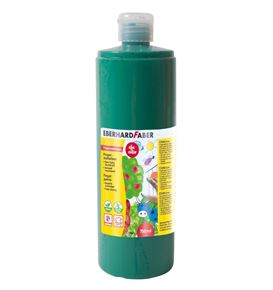 Eberhard-Faber - EFA Color Fingerfarben 750 ml Flasche, permanentgrün