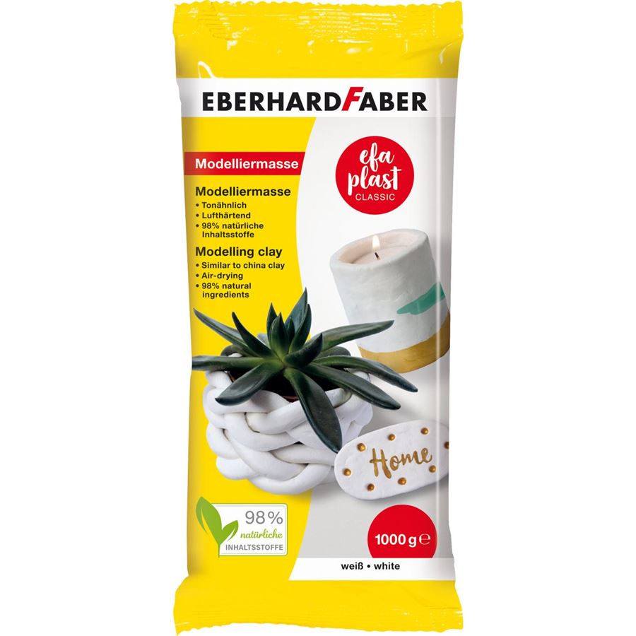 Eberhard-Faber - EFA Plast classic, 1.000 g weiß