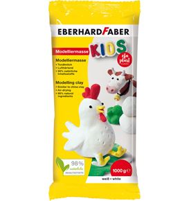 Eberhard-Faber - EFA Plast Kids, 1.000 g weiß