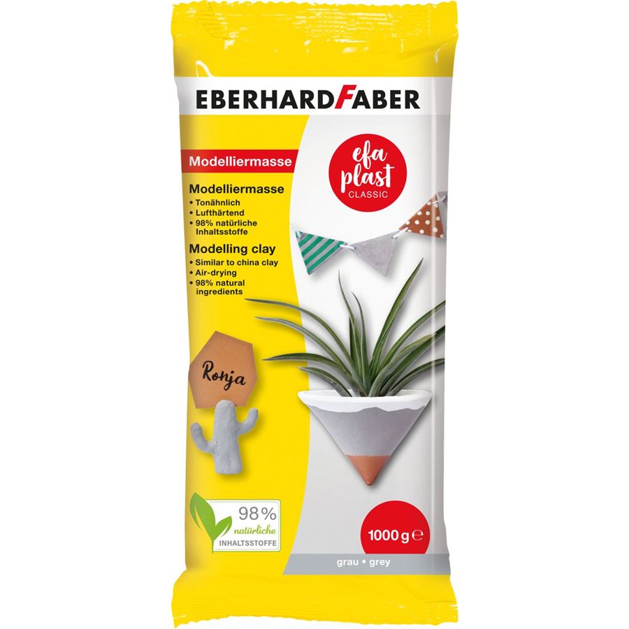 Eberhard-Faber - EFA Plast classic 1.000g grau