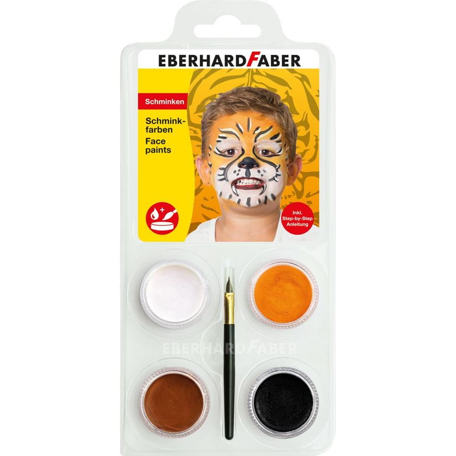 Eberhard-Faber - Schminkset Tiger