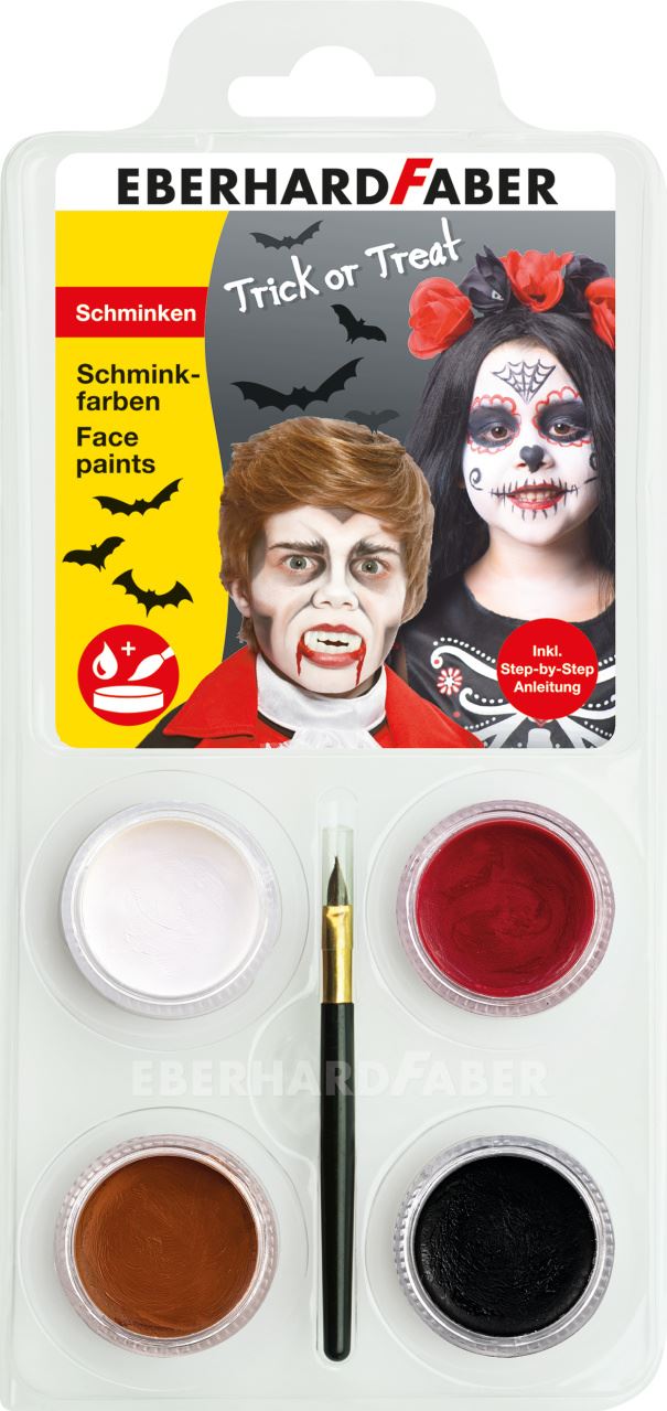 Eberhard-Faber - Schminkset Halloween Drakula/skull