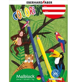 Eberhard-Faber - Colori Malblock DinA4