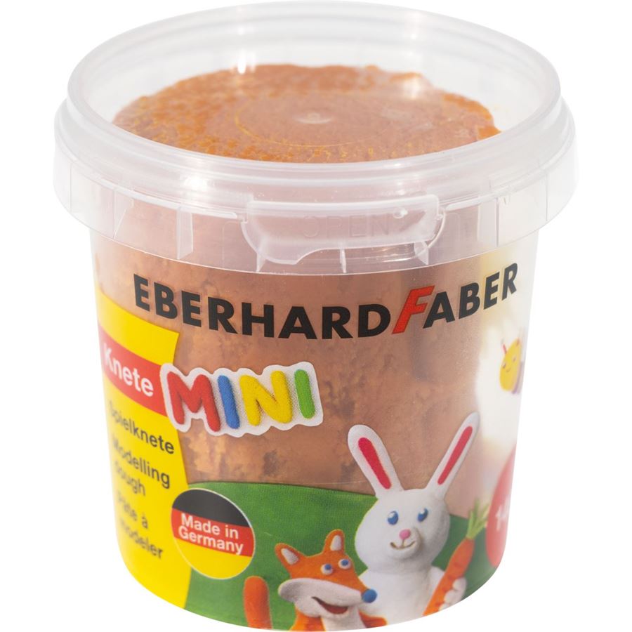 Eberhard-Faber - Mini Kids Spielknete Sonderfarben, Set mit 4 Farben