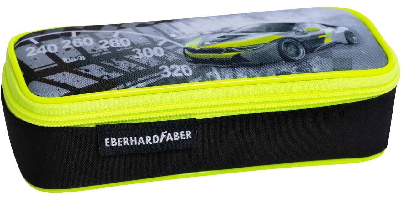 Eberhard-Faber - Schlamperbox Race Car, leer