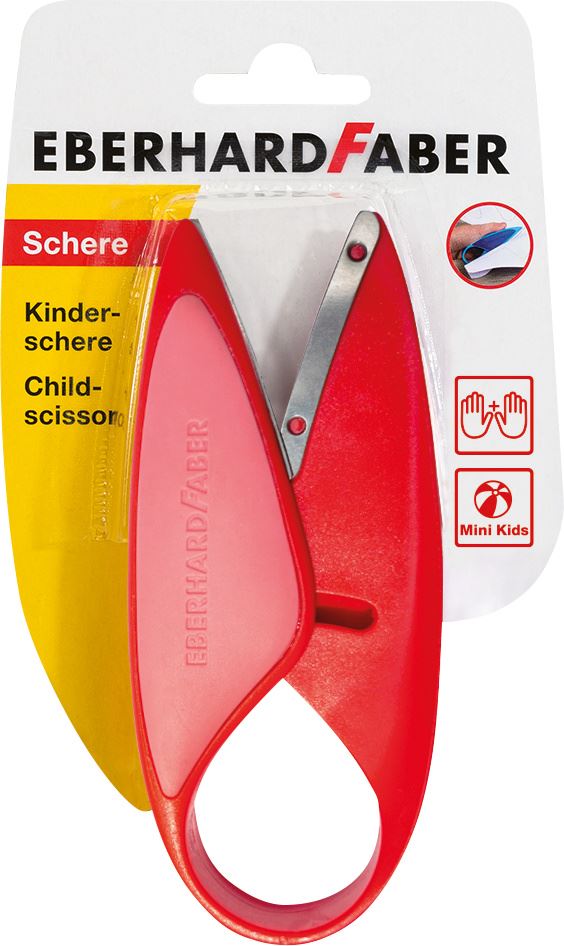 Eberhard-Faber - Mini Kids Kinderschere rot