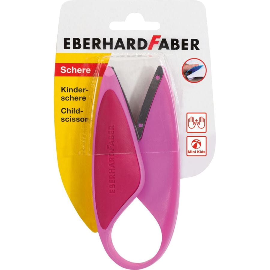 Eberhard-Faber - Mini Kids Kinderschere pink