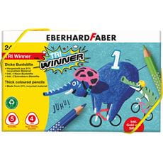 Eberhard-Faber - TRI Winner Buntstifte, Box 24-teilig
