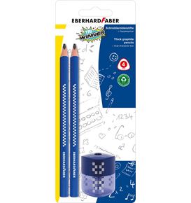 Eberhard-Faber - Bleistift TRI Winner + Doppelspitzer BK