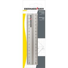 Eberhard-Faber - Aluminiumlineal 15 cm breit BK