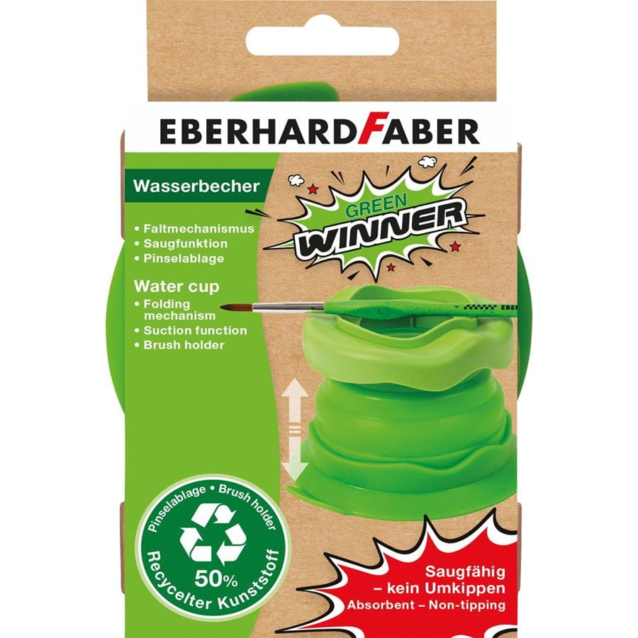 Eberhard-Faber - Wasserbecher Green Winner