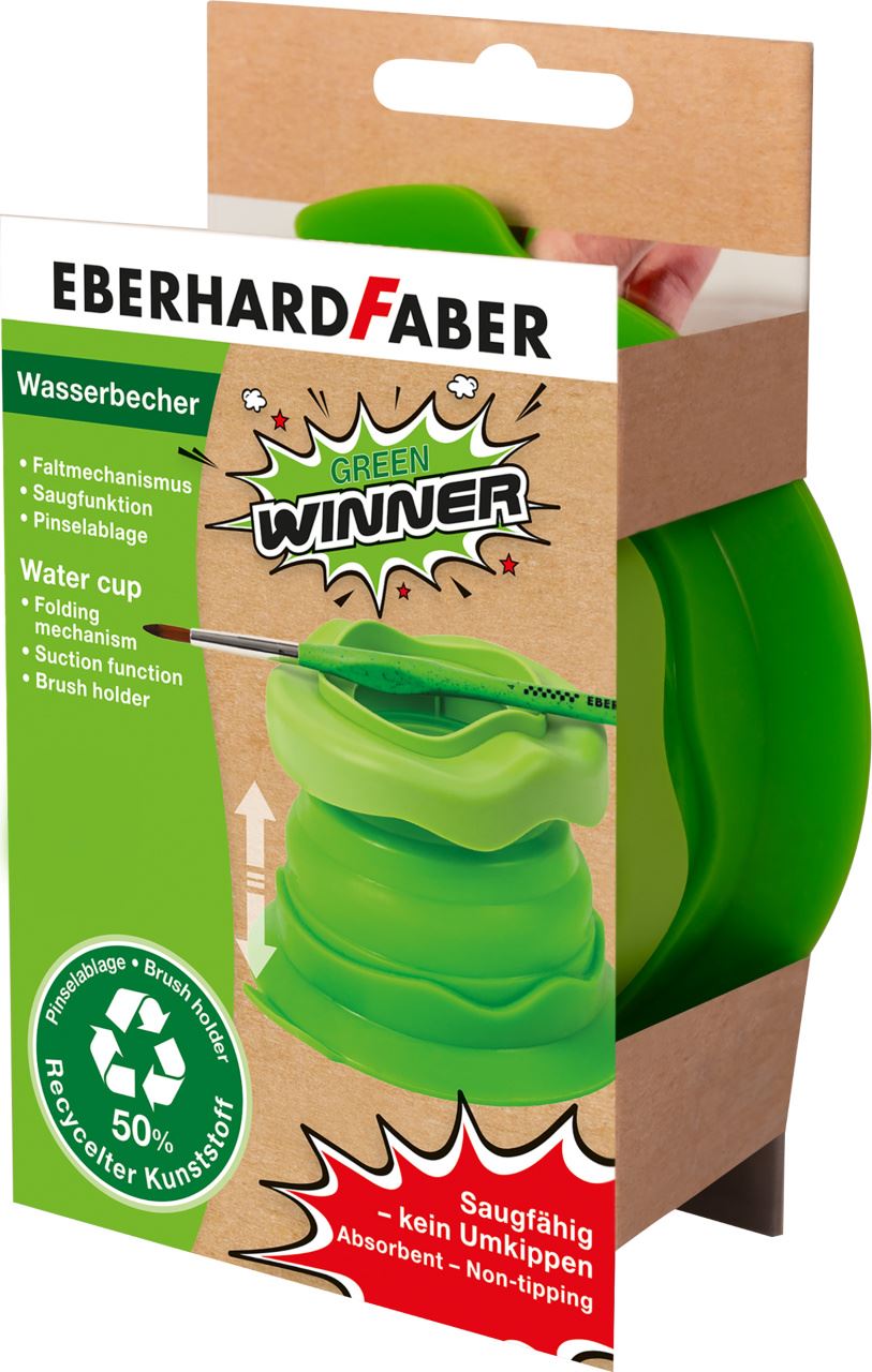 Eberhard-Faber - Green Winner Wasserbecher